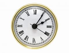 White Roman Premium Clock Insert 2-3/4 inch